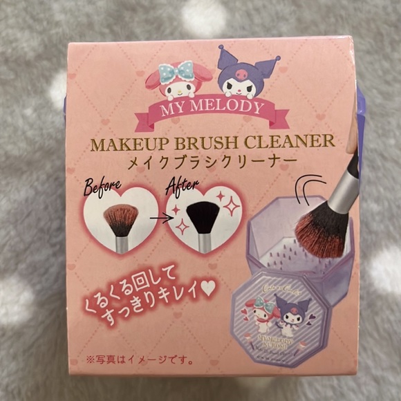 Sanrio My Melody and Kuromi Brush Cleaner - Picture 7 of 8